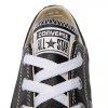Converse trampki czarne skórzane CT OX 132174C Converse trampki czarne skórzane CT OX 132174C